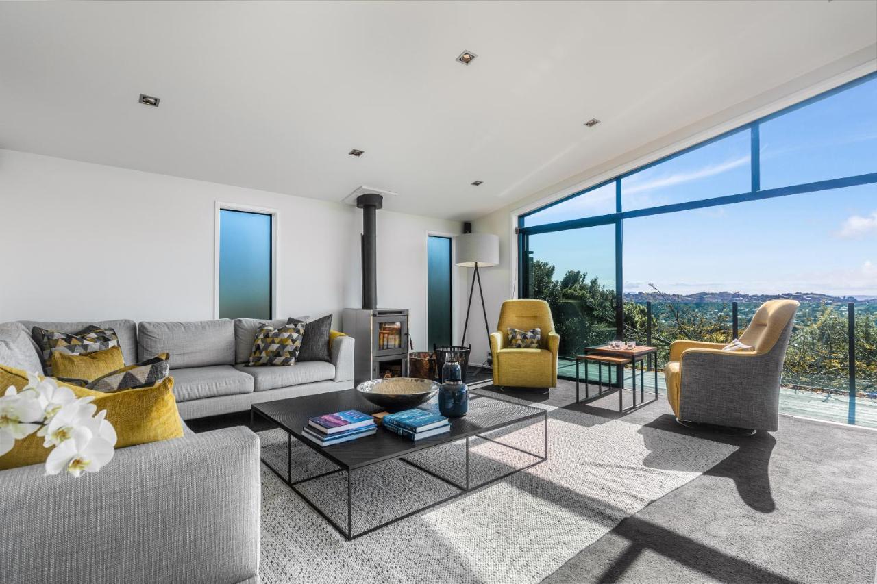 Villa Taonga With Sea Views By Waiheke Unlimited Oneroa Exterior foto
